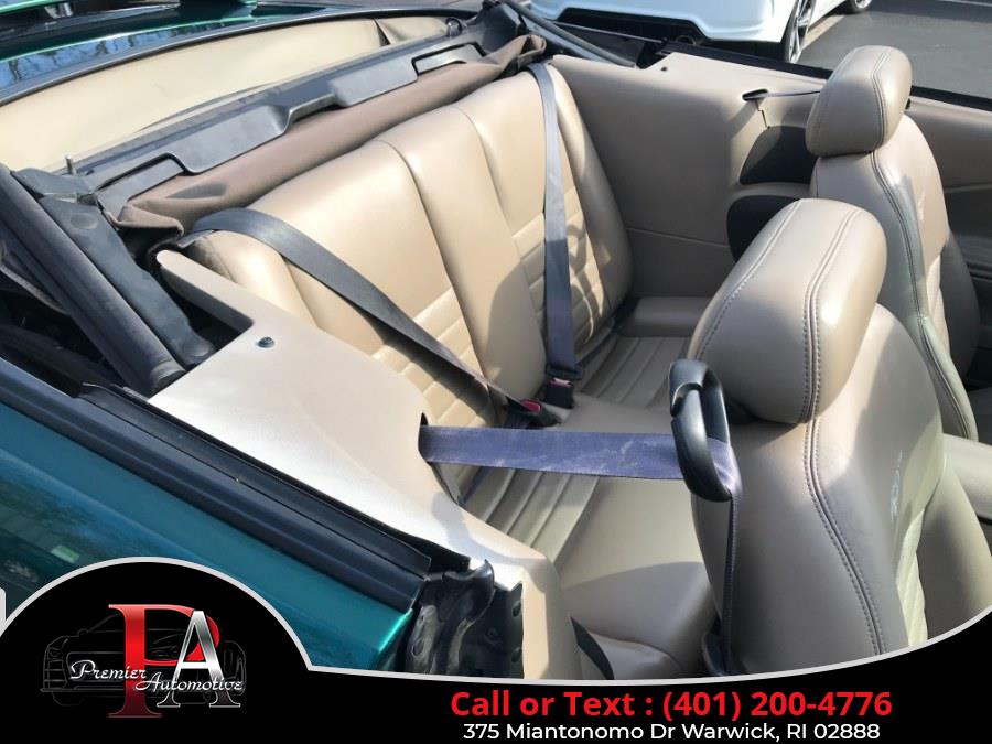2003 Ford Mustang 2dr Conv GT Deluxe, available for sale in Warwick, Rhode Island | Premier Automotive Sales. Warwick, Rhode Island 2003 Ford Mustang 2dr Conv GT Deluxe, available for sale in Warwick, Rhode Island | Premier Automotive Sales. Warwick, Rhode Island
