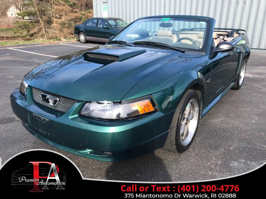 2003 Ford Mustang 2dr Conv GT Deluxe, available for sale in Warwick, Rhode Island | Premier Automotive Sales. Warwick, Rhode Island 2003 Ford Mustang 2dr Conv GT Deluxe, available for sale in Warwick, Rhode Island | Premier Automotive Sales. Warwick, Rhode Island