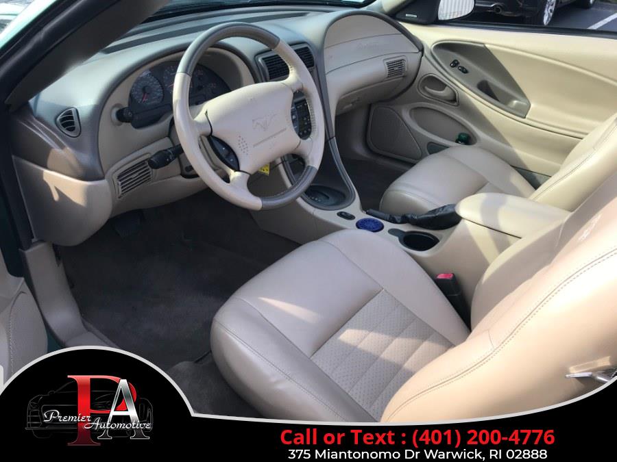 2003 Ford Mustang 2dr Conv GT Deluxe, available for sale in Warwick, Rhode Island | Premier Automotive Sales. Warwick, Rhode Island 2003 Ford Mustang 2dr Conv GT Deluxe, available for sale in Warwick, Rhode Island | Premier Automotive Sales. Warwick, Rhode Island