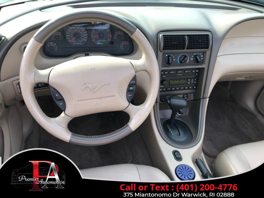 2003 Ford Mustang 2dr Conv GT Deluxe, available for sale in Warwick, Rhode Island | Premier Automotive Sales. Warwick, Rhode Island 2003 Ford Mustang 2dr Conv GT Deluxe, available for sale in Warwick, Rhode Island | Premier Automotive Sales. Warwick, Rhode Island