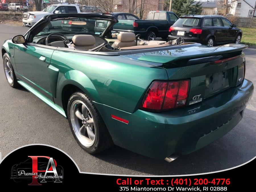 2003 Ford Mustang 2dr Conv GT Deluxe, available for sale in Warwick, Rhode Island | Premier Automotive Sales. Warwick, Rhode Island 2003 Ford Mustang 2dr Conv GT Deluxe, available for sale in Warwick, Rhode Island | Premier Automotive Sales. Warwick, Rhode Island