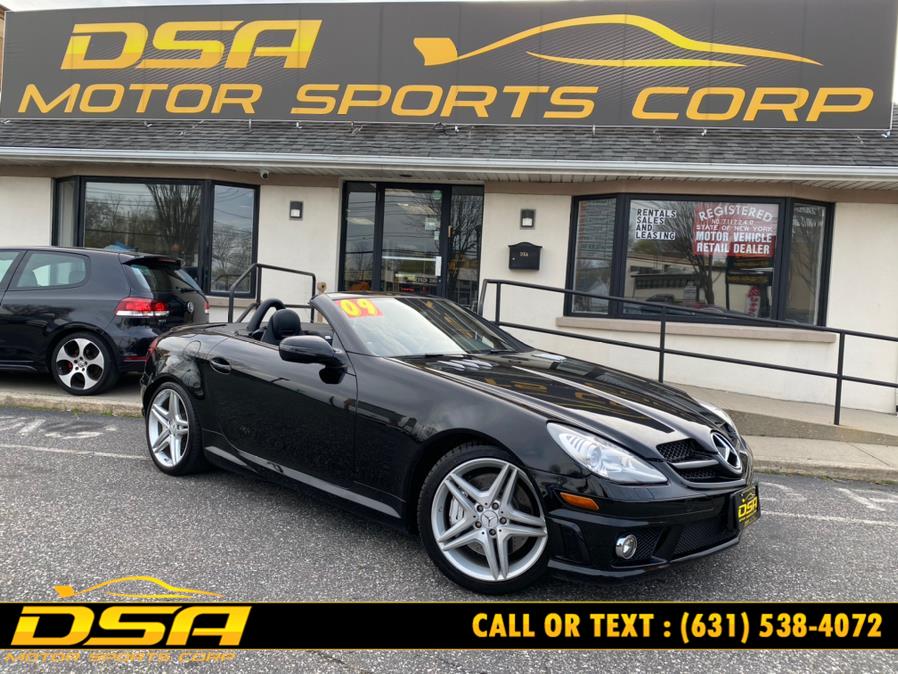 2009 Mercedes-Benz SLK-Class 2dr Roadster 5.5L AMG, available for sale in Commack, New York | DSA Motor Sports Corp. Commack, New York