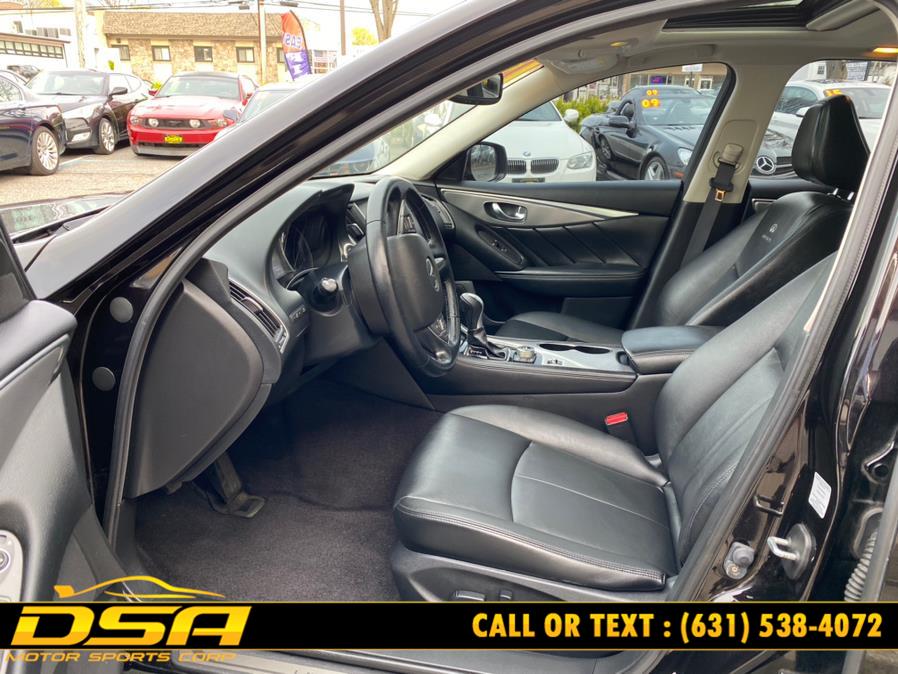 2014 INFINITI Q50 4dr Sdn Premium AWD, available for sale in Commack, New York | DSA Motor Sports Corp. Commack, New York 2014 INFINITI Q50 4dr Sdn Premium AWD, available for sale in Commack, New York | DSA Motor Sports Corp. Commack, New York