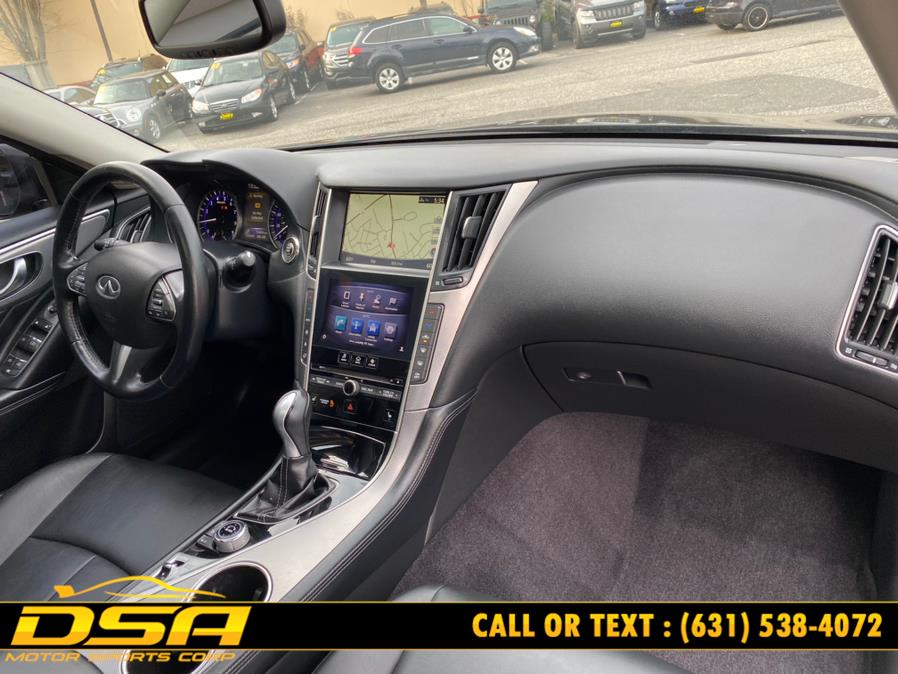 2014 INFINITI Q50 4dr Sdn Premium AWD, available for sale in Commack, New York | DSA Motor Sports Corp. Commack, New York 2014 INFINITI Q50 4dr Sdn Premium AWD, available for sale in Commack, New York | DSA Motor Sports Corp. Commack, New York