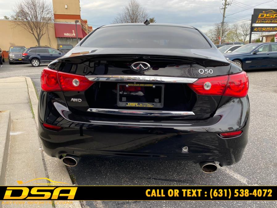 2014 INFINITI Q50 4dr Sdn Premium AWD, available for sale in Commack, New York | DSA Motor Sports Corp. Commack, New York 2014 INFINITI Q50 4dr Sdn Premium AWD, available for sale in Commack, New York | DSA Motor Sports Corp. Commack, New York