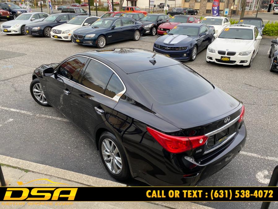2014 INFINITI Q50 4dr Sdn Premium AWD, available for sale in Commack, New York | DSA Motor Sports Corp. Commack, New York 2014 INFINITI Q50 4dr Sdn Premium AWD, available for sale in Commack, New York | DSA Motor Sports Corp. Commack, New York
