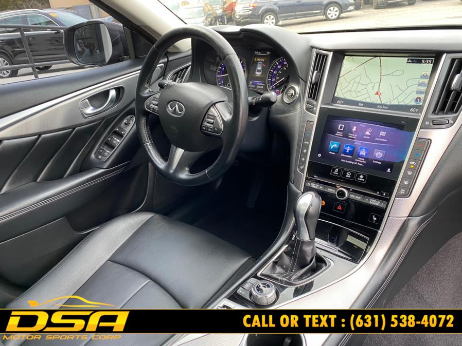 2014 INFINITI Q50 4dr Sdn Premium AWD, available for sale in Commack, New York | DSA Motor Sports Corp. Commack, New York 2014 INFINITI Q50 4dr Sdn Premium AWD, available for sale in Commack, New York | DSA Motor Sports Corp. Commack, New York