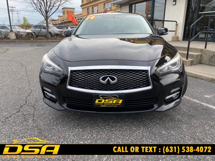 2014 INFINITI Q50 4dr Sdn Premium AWD, available for sale in Commack, New York | DSA Motor Sports Corp. Commack, New York 2014 INFINITI Q50 4dr Sdn Premium AWD, available for sale in Commack, New York | DSA Motor Sports Corp. Commack, New York