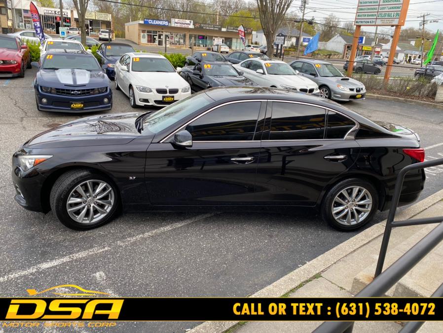 2014 INFINITI Q50 4dr Sdn Premium AWD, available for sale in Commack, New York | DSA Motor Sports Corp. Commack, New York 2014 INFINITI Q50 4dr Sdn Premium AWD, available for sale in Commack, New York | DSA Motor Sports Corp. Commack, New York