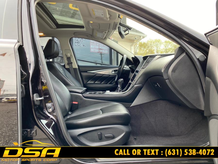 2014 INFINITI Q50 4dr Sdn Premium AWD, available for sale in Commack, New York | DSA Motor Sports Corp. Commack, New York 2014 INFINITI Q50 4dr Sdn Premium AWD, available for sale in Commack, New York | DSA Motor Sports Corp. Commack, New York