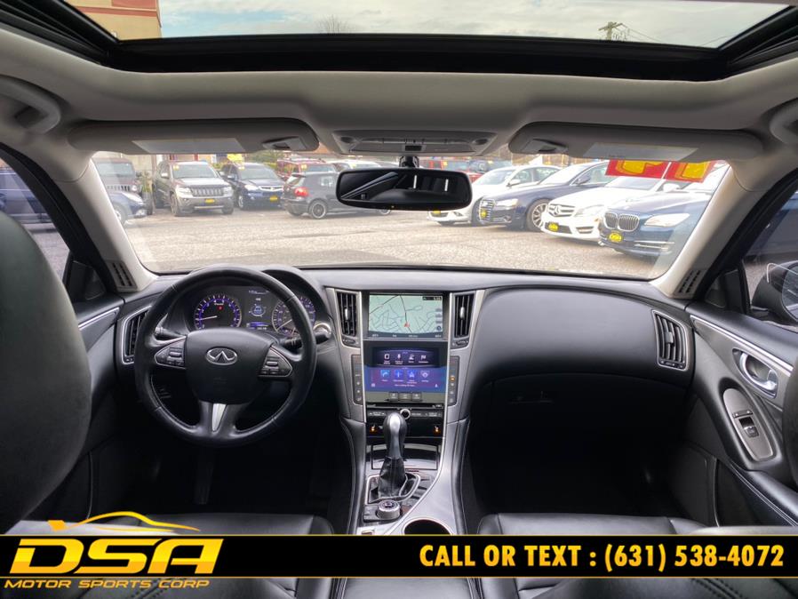 2014 INFINITI Q50 4dr Sdn Premium AWD, available for sale in Commack, New York | DSA Motor Sports Corp. Commack, New York 2014 INFINITI Q50 4dr Sdn Premium AWD, available for sale in Commack, New York | DSA Motor Sports Corp. Commack, New York