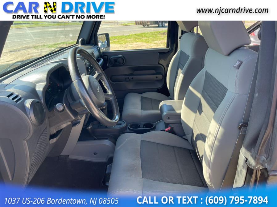 Used Jeep Wrangler X 2008 | Car N Drive. Bordentown, New Jersey Used Jeep Wrangler X 2008 | Car N Drive. Bordentown, New Jersey
