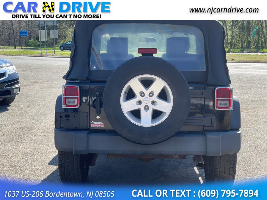 Used Jeep Wrangler X 2008 | Car N Drive. Bordentown, New Jersey Used Jeep Wrangler X 2008 | Car N Drive. Bordentown, New Jersey