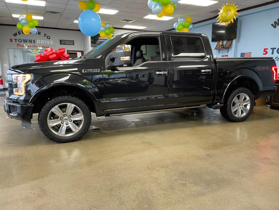 2015 Ford F-150 4WD SuperCrew 145" Platinum, available for sale in Inwood, New York | 5 Towns Drive. Inwood, New York 2015 Ford F-150 4WD SuperCrew 145" Platinum, available for sale in Inwood, New York | 5 Towns Drive. Inwood, New York