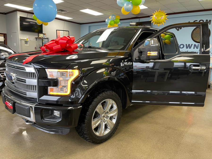 2015 Ford F-150 4WD SuperCrew 145" Platinum, available for sale in Inwood, New York | 5 Towns Drive. Inwood, New York 2015 Ford F-150 4WD SuperCrew 145" Platinum, available for sale in Inwood, New York | 5 Towns Drive. Inwood, New York