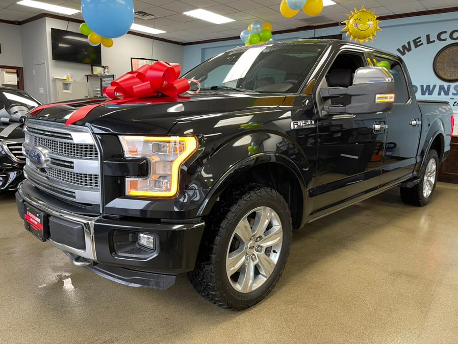 2015 Ford F-150 4WD SuperCrew 145" Platinum, available for sale in Inwood, New York | 5 Towns Drive. Inwood, New York 2015 Ford F-150 4WD SuperCrew 145" Platinum, available for sale in Inwood, New York | 5 Towns Drive. Inwood, New York