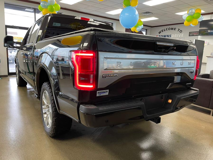 2015 Ford F-150 4WD SuperCrew 145" Platinum, available for sale in Inwood, New York | 5 Towns Drive. Inwood, New York 2015 Ford F-150 4WD SuperCrew 145" Platinum, available for sale in Inwood, New York | 5 Towns Drive. Inwood, New York