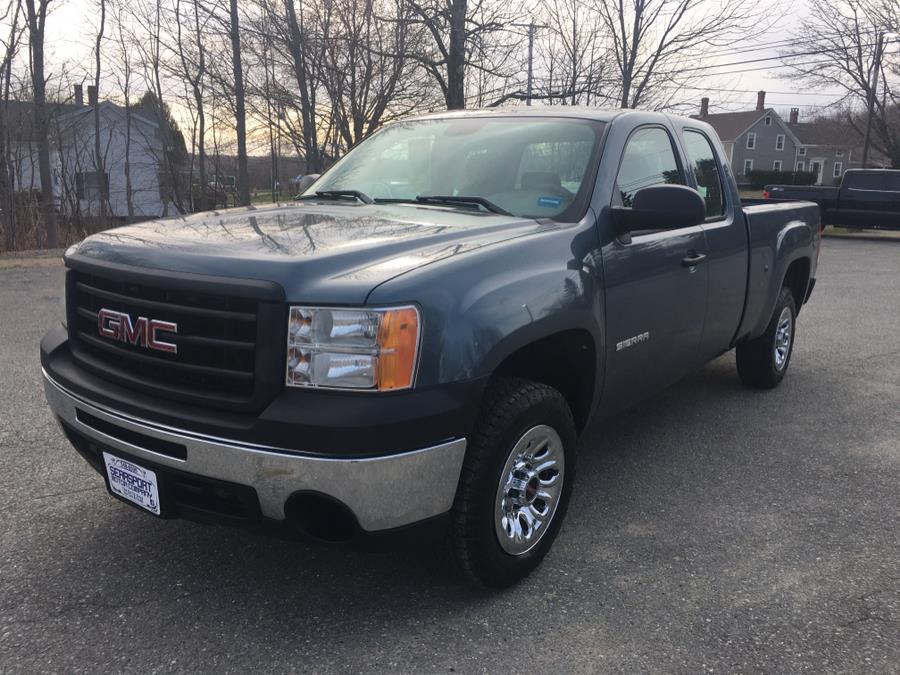 Used GMC Sierra 1500 2WD Ext Cab 143.5" Work Truck 2011 | Rockland Motor Company. Rockland, Maine Used GMC Sierra 1500 2WD Ext Cab 143.5" Work Truck 2011 | Rockland Motor Company. Rockland, Maine