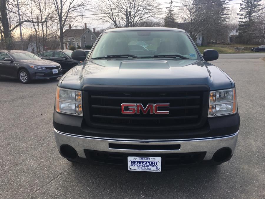 Used GMC Sierra 1500 2WD Ext Cab 143.5" Work Truck 2011 | Rockland Motor Company. Rockland, Maine Used GMC Sierra 1500 2WD Ext Cab 143.5" Work Truck 2011 | Rockland Motor Company. Rockland, Maine
