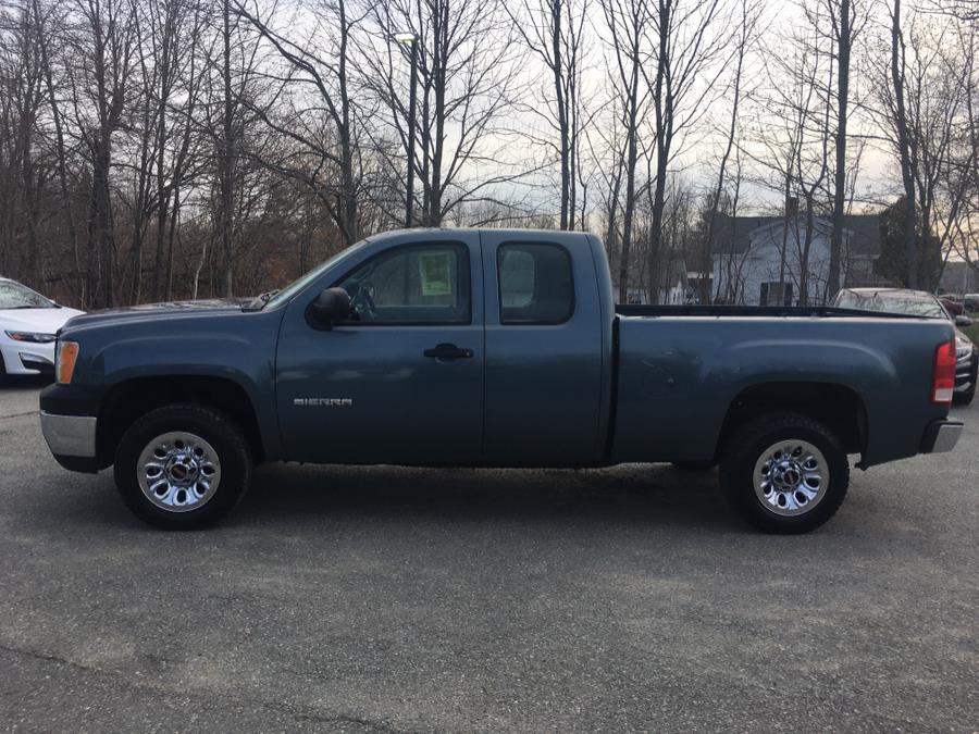 Used GMC Sierra 1500 2WD Ext Cab 143.5" Work Truck 2011 | Rockland Motor Company. Rockland, Maine Used GMC Sierra 1500 2WD Ext Cab 143.5" Work Truck 2011 | Rockland Motor Company. Rockland, Maine