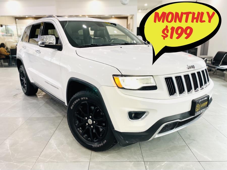 2015 Jeep Grand Cherokee 4WD 4dr Limited, available for sale in Franklin Square, New York | C Rich Cars. Franklin Square, New York