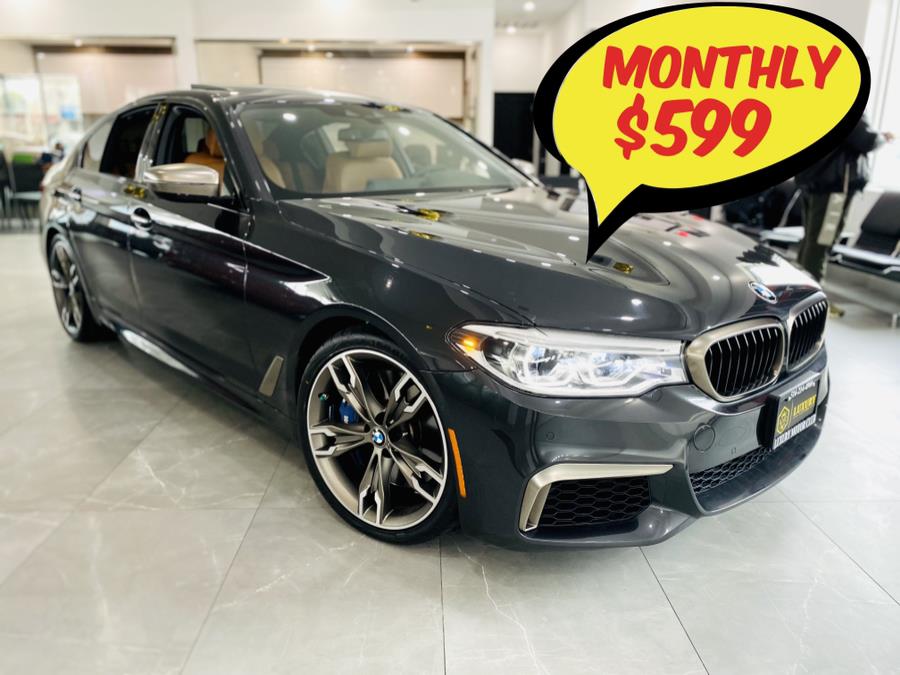 2018 BMW 5 Series M550i xDrive Sedan, available for sale in Franklin Square, New York | C Rich Cars. Franklin Square, New York