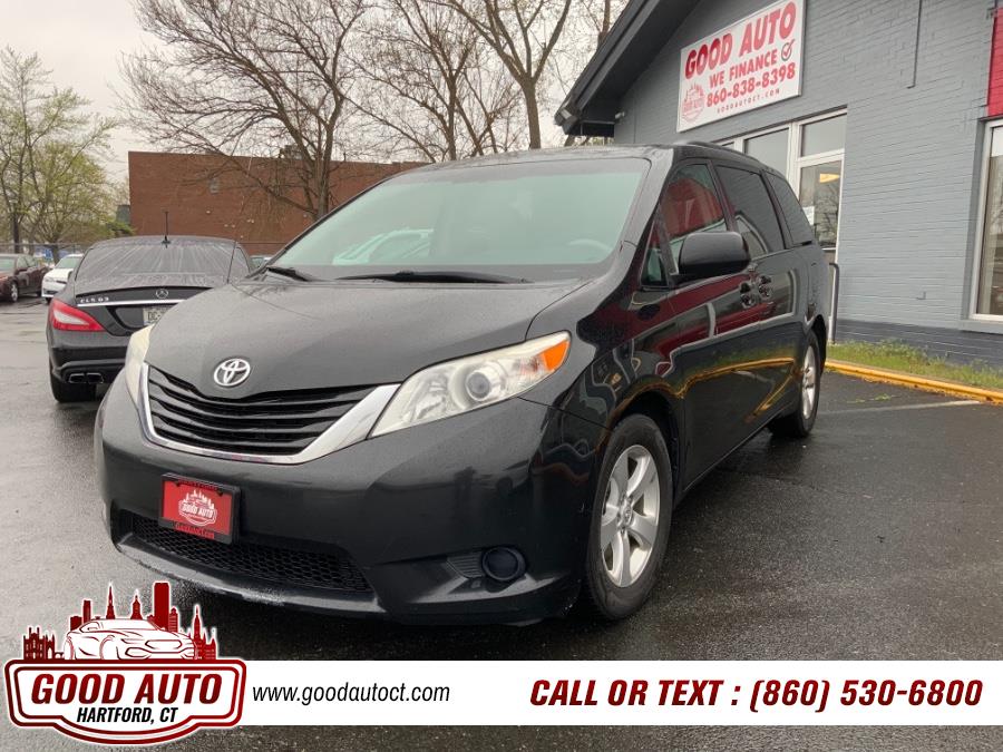 2013 Toyota Sienna 5dr 7-Pass Van V6 LE FWD (Natl), available for sale in Hartford, Connecticut | Good Auto LLC. Hartford, Connecticut