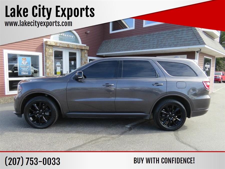 Used Dodge Durango GT AWD 4dr SUV 2017 | Lake City Exports Inc. Auburn, Maine Used Dodge Durango GT AWD 4dr SUV 2017 | Lake City Exports Inc. Auburn, Maine