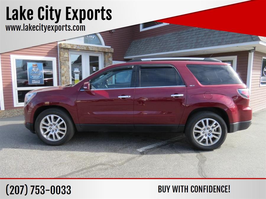 Used GMC Acadia SLT 1 AWD 4dr SUV 2015 | Lake City Exports Inc. Auburn, Maine Used GMC Acadia SLT 1 AWD 4dr SUV 2015 | Lake City Exports Inc. Auburn, Maine