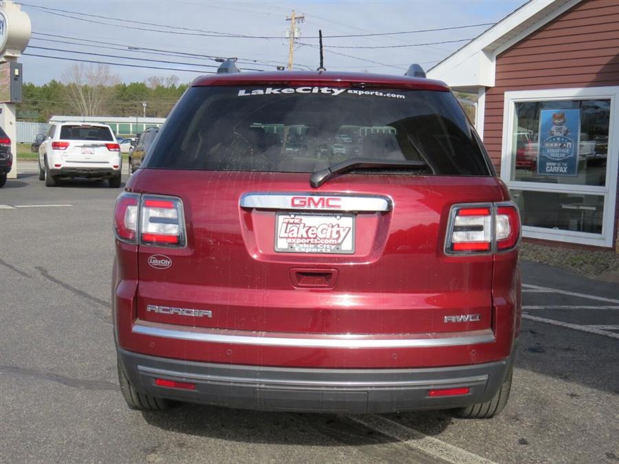 Used GMC Acadia SLT 1 AWD 4dr SUV 2015 | Lake City Exports Inc. Auburn, Maine Used GMC Acadia SLT 1 AWD 4dr SUV 2015 | Lake City Exports Inc. Auburn, Maine