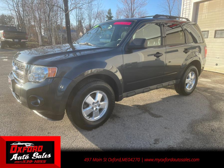 Used Ford Escape 4WD 4dr V6 Auto XLT 2009 | Oxford Auto Sales. Oxford, Maine Used Ford Escape 4WD 4dr V6 Auto XLT 2009 | Oxford Auto Sales. Oxford, Maine
