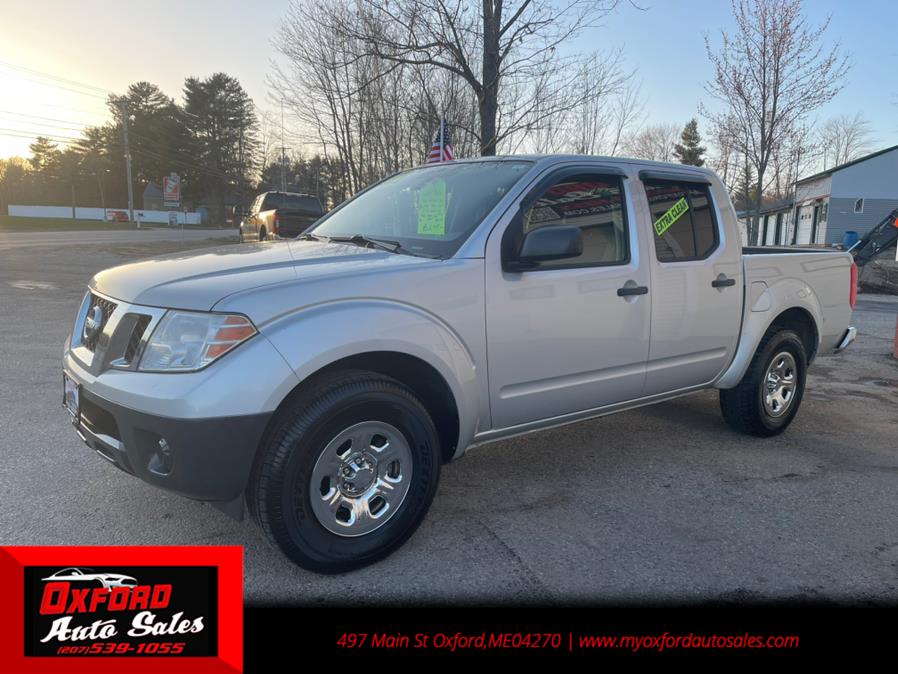 Used Nissan Frontier 4dr Crew Cab 2013 | Oxford Auto Sales. Oxford, Maine Used Nissan Frontier 4dr Crew Cab 2013 | Oxford Auto Sales. Oxford, Maine
