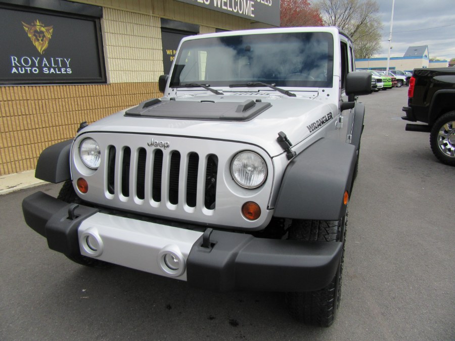 2012 Jeep Wrangler Unlimited 4WD 4dr Altitude, available for sale in Little Ferry, New Jersey | Royalty Auto Sales. Little Ferry, New Jersey 2012 Jeep Wrangler Unlimited 4WD 4dr Altitude, available for sale in Little Ferry, New Jersey | Royalty Auto Sales. Little Ferry, New Jersey