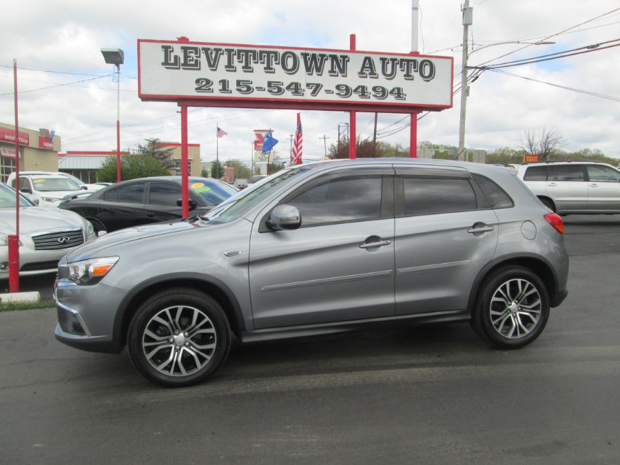 2016 Mitsubishi Outlander Sport AWC 4dr CVT 2.4 ES, available for sale in Levittown, Pennsylvania | Levittown Auto. Levittown, Pennsylvania