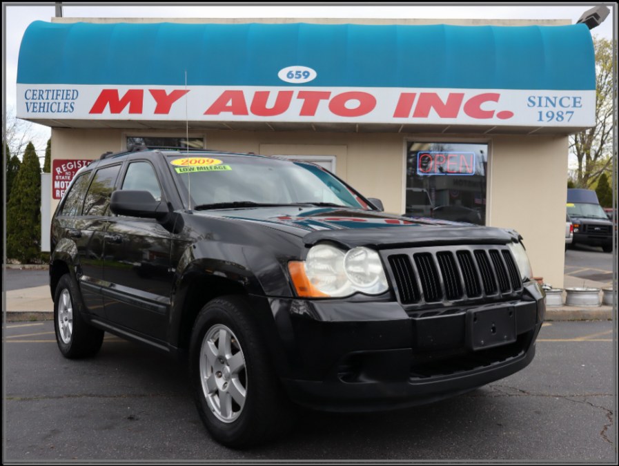 2009 Jeep Grand Cherokee 4WD 4dr Laredo, available for sale in Huntington Station, New York | My Auto Inc.. Huntington Station, New York 2009 Jeep Grand Cherokee 4WD 4dr Laredo, available for sale in Huntington Station, New York | My Auto Inc.. Huntington Station, New York