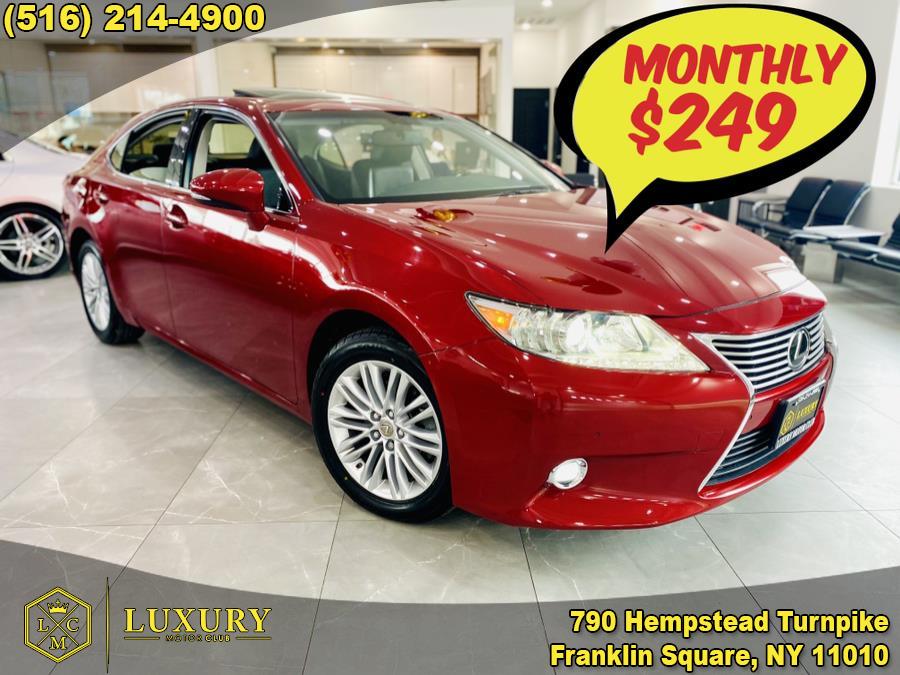 2015 Lexus ES 350 4dr Sdn, available for sale in Franklin Square, New York | Luxury Motor Club. Franklin Square, New York
