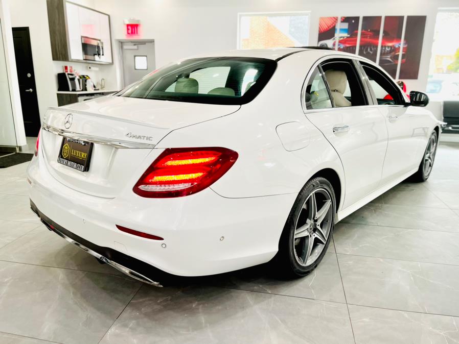 Used Mercedes-Benz E-Class E 300 4MATIC Sedan 2018 | Luxury Motor Club. Franklin Square, New York Used Mercedes-Benz E-Class E 300 4MATIC Sedan 2018 | Luxury Motor Club. Franklin Square, New York