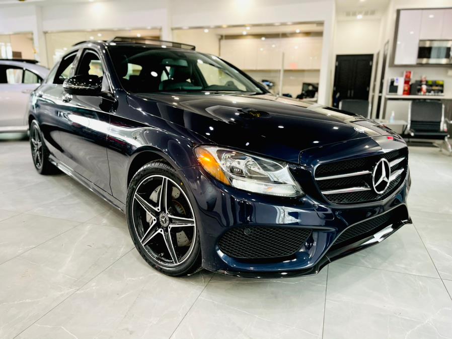 Used Mercedes-Benz C-Class C 300 4MATIC Sedan 2017 | Luxury Motor Club. Franklin Square, New York Used Mercedes-Benz C-Class C 300 4MATIC Sedan 2017 | Luxury Motor Club. Franklin Square, New York
