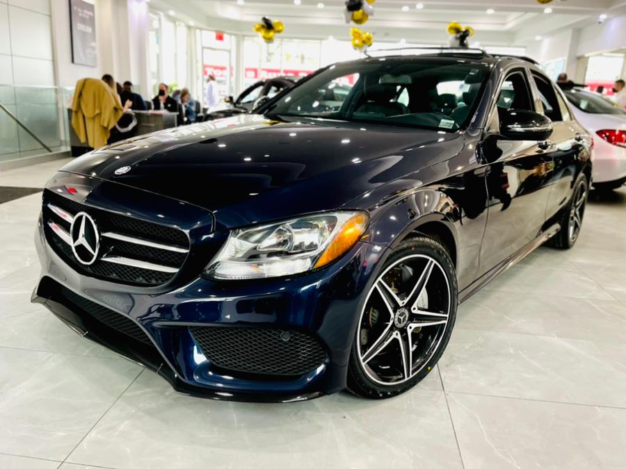 Used Mercedes-Benz C-Class C 300 4MATIC Sedan 2017 | Luxury Motor Club. Franklin Square, New York Used Mercedes-Benz C-Class C 300 4MATIC Sedan 2017 | Luxury Motor Club. Franklin Square, New York