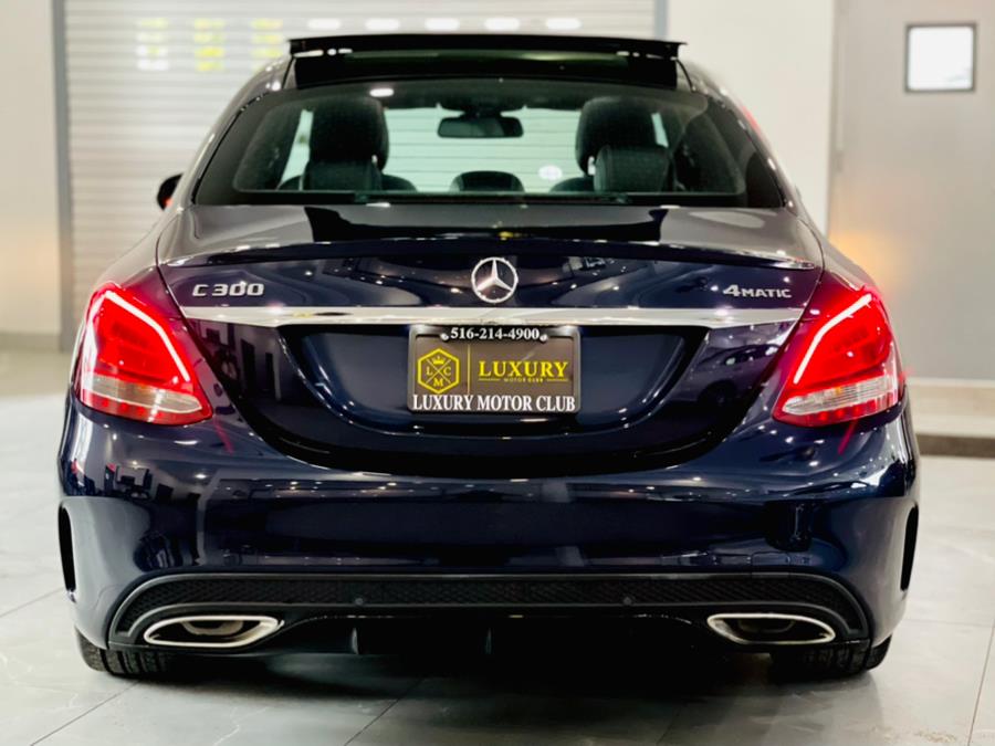 Used Mercedes-Benz C-Class C 300 4MATIC Sedan 2017 | Luxury Motor Club. Franklin Square, New York Used Mercedes-Benz C-Class C 300 4MATIC Sedan 2017 | Luxury Motor Club. Franklin Square, New York