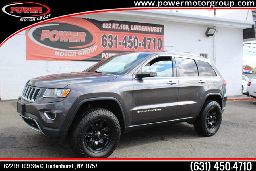 2014 Jeep Grand Cherokee 4WD 4dr Limited, available for sale in Lindenhurst, New York | Power Motor Group. Lindenhurst, New York