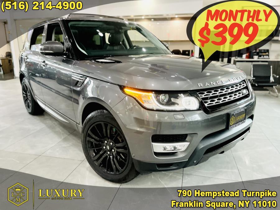 2014 Land Rover Range Rover Sport 4WD 4dr HSE, available for sale in Franklin Square, New York | Luxury Motor Club. Franklin Square, New York