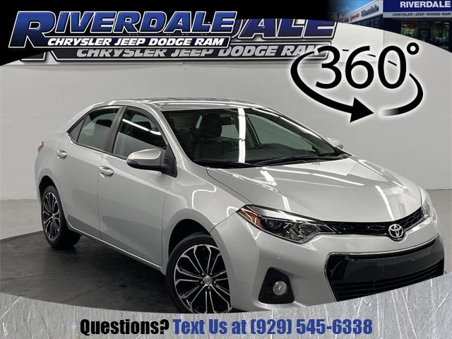 2016 Toyota Corolla L, available for sale in Bronx, New York | Eastchester Motor Cars. Bronx, New York