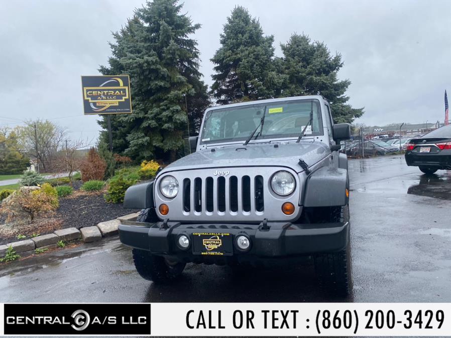 2013 Jeep Wrangler 4WD 2dr Sport, available for sale in East Windsor, Connecticut | Central A/S LLC. East Windsor, Connecticut 2013 Jeep Wrangler 4WD 2dr Sport, available for sale in East Windsor, Connecticut | Central A/S LLC. East Windsor, Connecticut