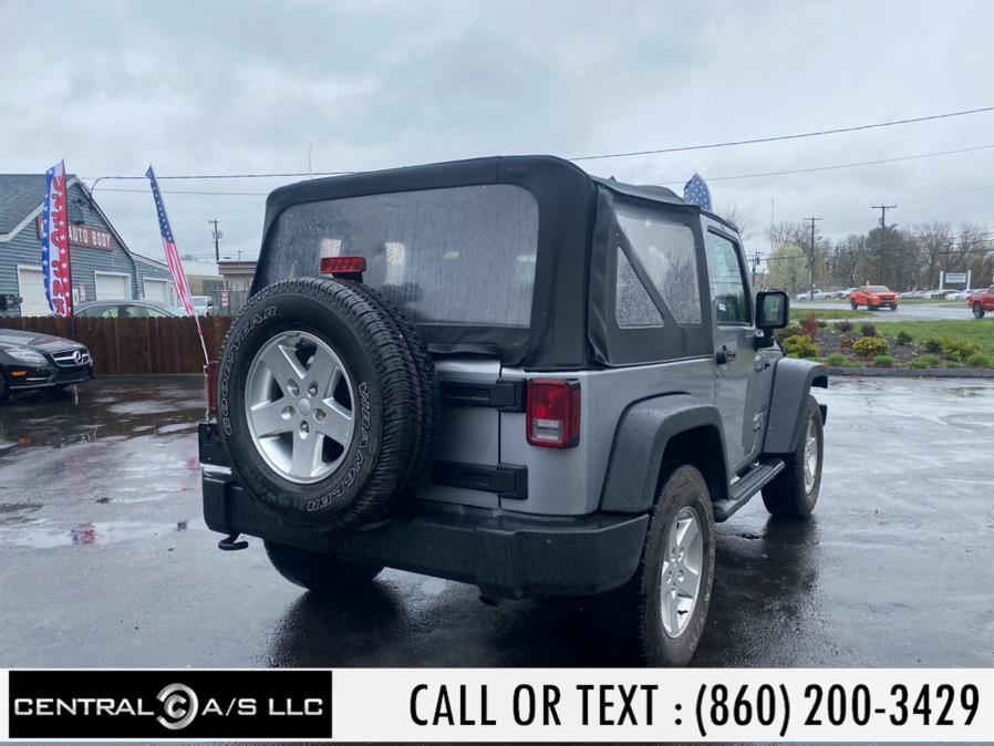 2013 Jeep Wrangler 4WD 2dr Sport, available for sale in East Windsor, Connecticut | Central A/S LLC. East Windsor, Connecticut 2013 Jeep Wrangler 4WD 2dr Sport, available for sale in East Windsor, Connecticut | Central A/S LLC. East Windsor, Connecticut