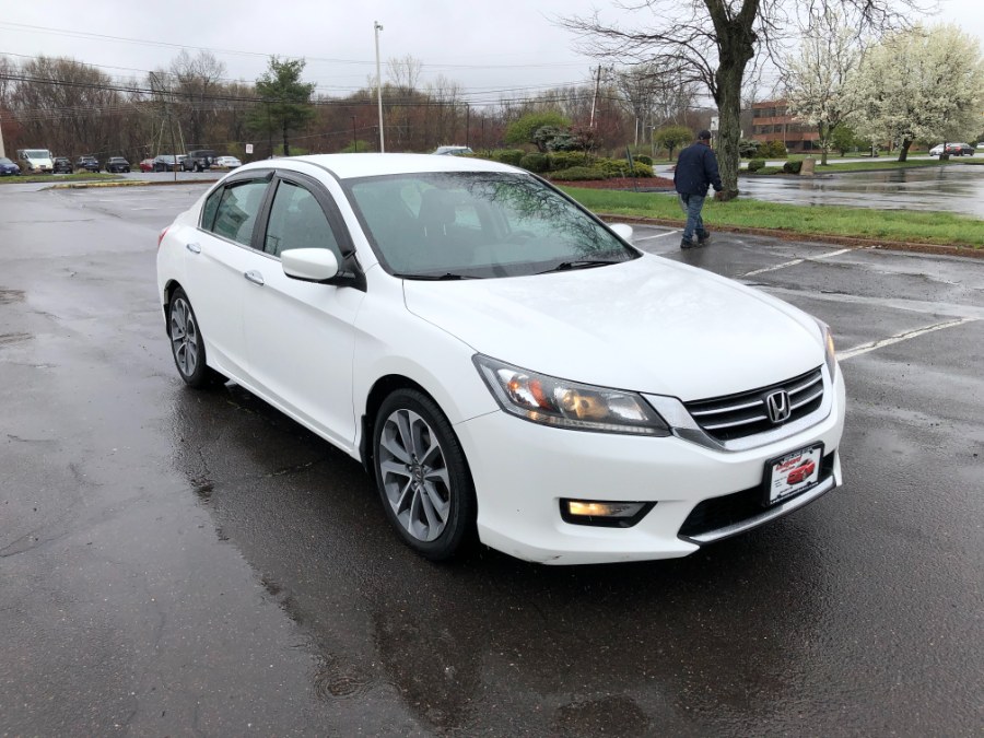 2015 Honda Accord Sedan 4dr I4 CVT Sport, available for sale in Hartford , Connecticut | Ledyard Auto Sale LLC. Hartford , Connecticut 2015 Honda Accord Sedan 4dr I4 CVT Sport, available for sale in Hartford , Connecticut | Ledyard Auto Sale LLC. Hartford , Connecticut