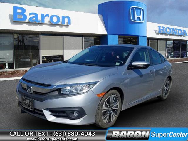 2018 Honda Civic Sedan EX-T, available for sale in Patchogue, New York | Baron Supercenter. Patchogue, New York
