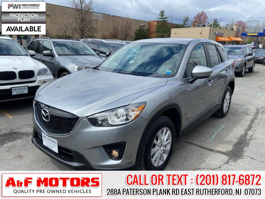 2014 Mazda CX-5 AWD 4dr Auto Touring, available for sale in East Rutherford, New Jersey | A&F Motors LLC. East Rutherford, New Jersey