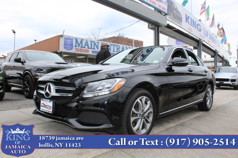 Used Mercedes-Benz C-Class C 300 4MATIC Sedan 2018 | King of Jamaica Auto Inc. Hollis, New York Used Mercedes-Benz C-Class C 300 4MATIC Sedan 2018 | King of Jamaica Auto Inc. Hollis, New York