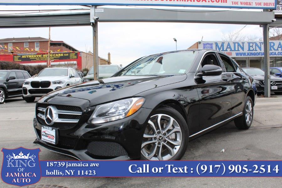 2018 Mercedes-Benz C-Class C 300 4MATIC Sedan, available for sale in Hollis, New York | King of Jamaica Auto Inc. Hollis, New York